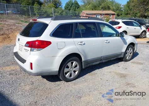 2010 Subaru Outback 2.5I Limited из США, поврежденный, VIN 4S4BRBLC5A3368041